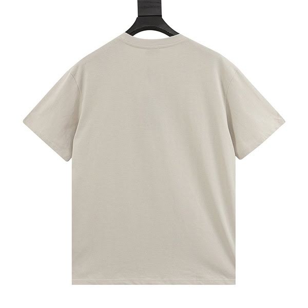 《大人気》フェンディ ロゴ エンブロイダリー クルーネックTシャツ コピー few76196